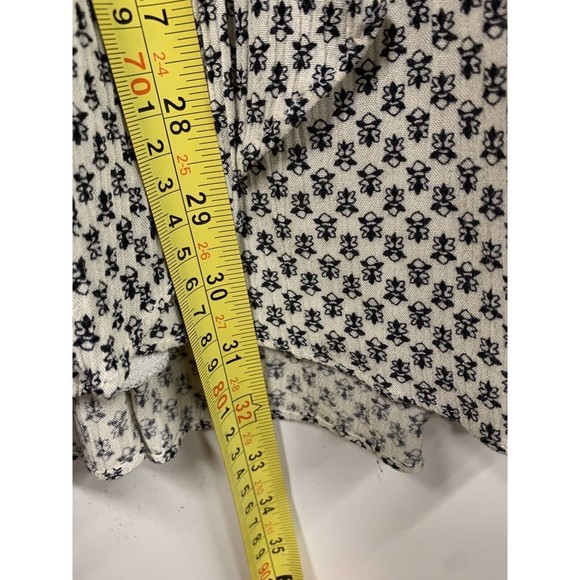 Honey Belle Boho Beige And Black Patterned Mini Dress Womens XS‎ - Picture 10 of 10